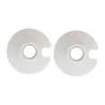 thumbnail image 2 of Colaxi 2 Pcs Pièces de Rechange pour Panier de Canne de Randonnée Paniers pour Neige et Boue Bâtons de Marche Protecteurs de Pointe de Remplacement pour Canne de Ski Blanc, 2 of 8