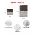 thumbnail image 7 of Black Striped Kitchen Dish Towels for Drying Dishes Set of 4, Farmhouse Stripes Modern Abstract Art Waffle Weave Microfiber Hand Tea Bathroom Towels Quick Dry & Absorbent Towel 12x12, 7 of 7