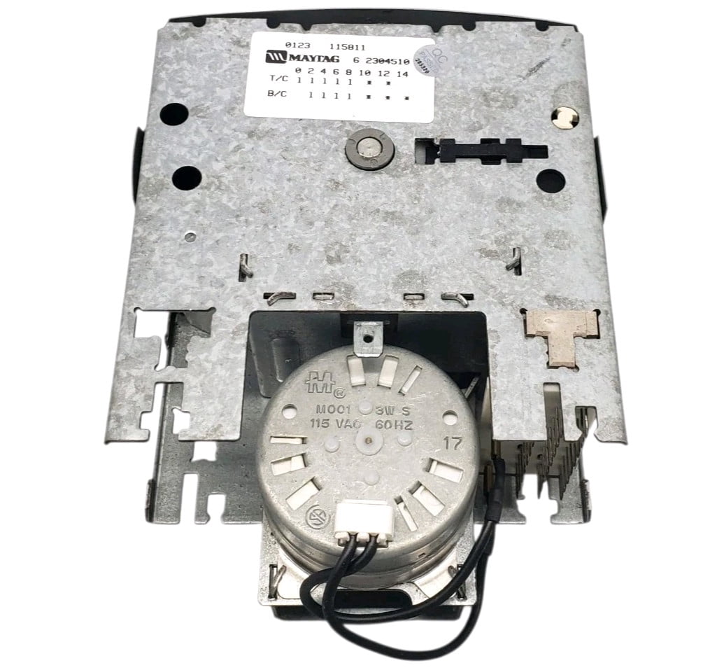 Pre-Owned OEM Replacement for Maytag Washer Timer 62304510
