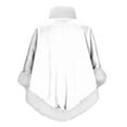 thumbnail image 5 of PALIFEUR Shawl Wraps for Women Warm Cozy Solid Color Knitted Sweater Shawl with Zipper Elegant Open Front Poncho Scarf Blanket Fall Winter Cardigan Pashmina Wraps, 64 x 34 Inch, 5 of 6