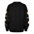 thumbnail image 3 of Women's '47  Black Atlanta Hawks 2025/26 City Edition Go Big Oversized Sweatshirt, 3 of 3
