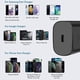 thumbnail image 3 of Cargador de Pared Samsung Carga Rápida 25 W con Cable USB C 1m Innotech, 3 of 5