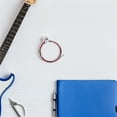 thumbnail image 4 of EXHUMKY 2 De Accesorios Para Guitarra Acústica Con Cuerdas De Acero Multicolor Y Números Claros, 4 of 7