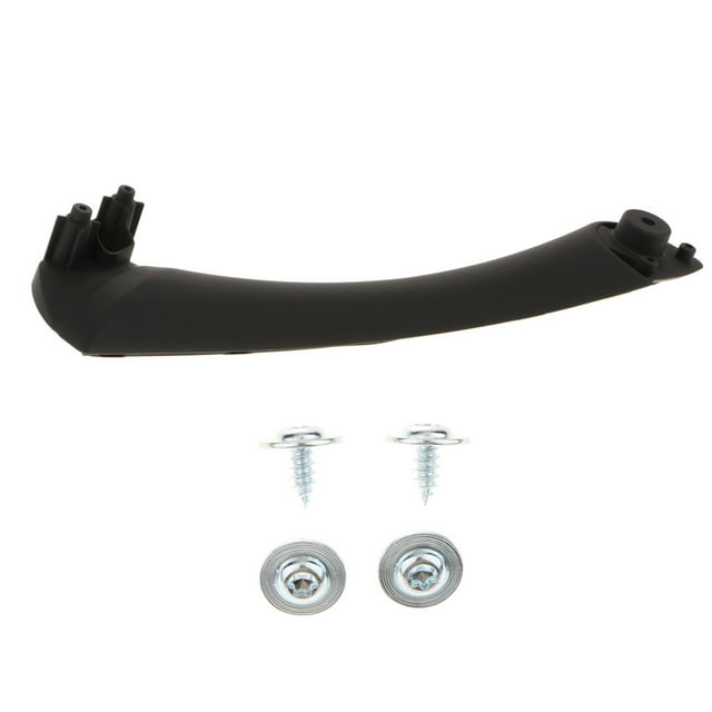 Embellecedor para manija de puerta interior izquierda (modelos E90 y E91 335, 2004-2012), color negro, gris y beige
