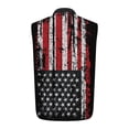 thumbnail image 4 of LEKWK Patriotic Shirts for Men Sleeveless Button Down Muscle Tank Tops American Flag Printed Loose Fit Casual Tops Summer Fashion 4Th Of July Shirts, 4 of 4