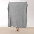 thumbnail image 4 of Sunbeam Fleece Electric Heated Throw, Ultimate Grey, 4 Heat Settings, 4-Hour Auto Shut-Off, Cozy Warmth, 50" x 60", 4 of 8