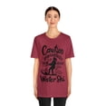 thumbnail image 3 of Unisex Jersey Short Sleeve Tee, 3 of 12