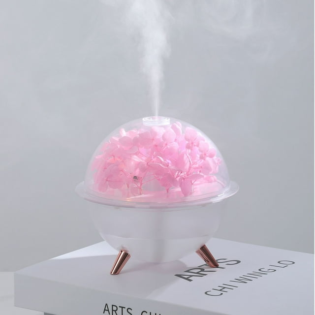 New Eternal Flower Humidifier Light Hydrating Device Humidifier Flower Arrangement DIY Festival Gift