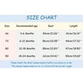 thumbnail image 2 of Huowey Boys Baby Toddler Romper Jumpsuit Short Sleeve Round Neck Sleeveless Button Cartoon Embroidery Gentleman Bodysuit Breathable One-Piece Cozy Clothes Dailywear,Beige,3-6 Months, 2 of 5