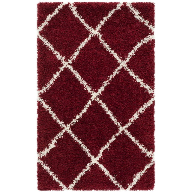Safavieh Hudson Amias Tapis Géométrique Shag
