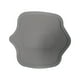 thumbnail image 2 of Tabla de espuma Lipo, faja de cintura, recuperación gruesa, tabla portátil para el vientre, tabla Abdominal para viajes, uso diario al aire libre gris ovalado Yinane Tablero de espuma lipo, 2 of 8