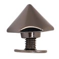 thumbnail image 4 of Hex Pyramid Rivets Zinc Alloy Electroplating Treatment Leather Belt Repair Rivets with PH Screws 12mm for Crafting Enthusiasts, 4 of 7