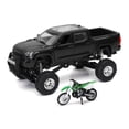 thumbnail image 1 of Camioneta Toyota Tundra a escala 1:32 de NewRay con moto Kawasaki, 1 of 1