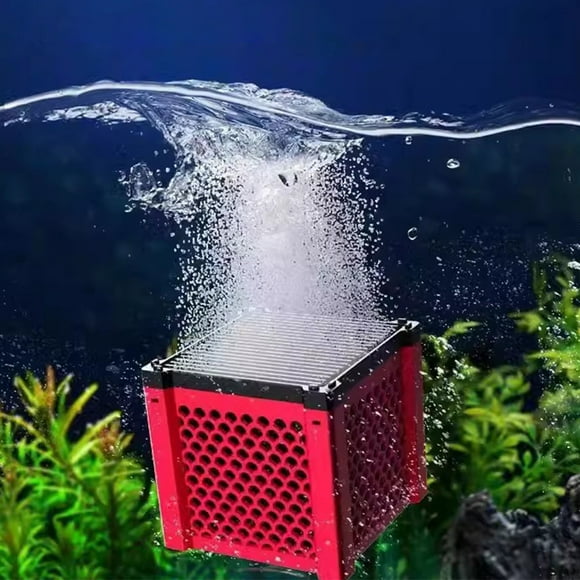 Purificador de agua para acuarios con filtro de ultrafiltración y absorción, carbón activado.