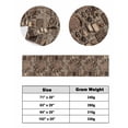 thumbnail image 6 of Xipuska Medieval Bed Runners for Cal King Size Bed, Decorative Bed Throws for Foot of Bed, Rustic Weathered Grunge Cottage Scene Wooden Bed Runner Sofa Throw Bedding Scarf Slipcover for Bedroom, 6 of 6