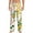 White, variant on Fruit Print Pajama Pants for Men,Men’s Pajama Bottoms,Mens PJ Pants with Pockets & Button Fly-Medium