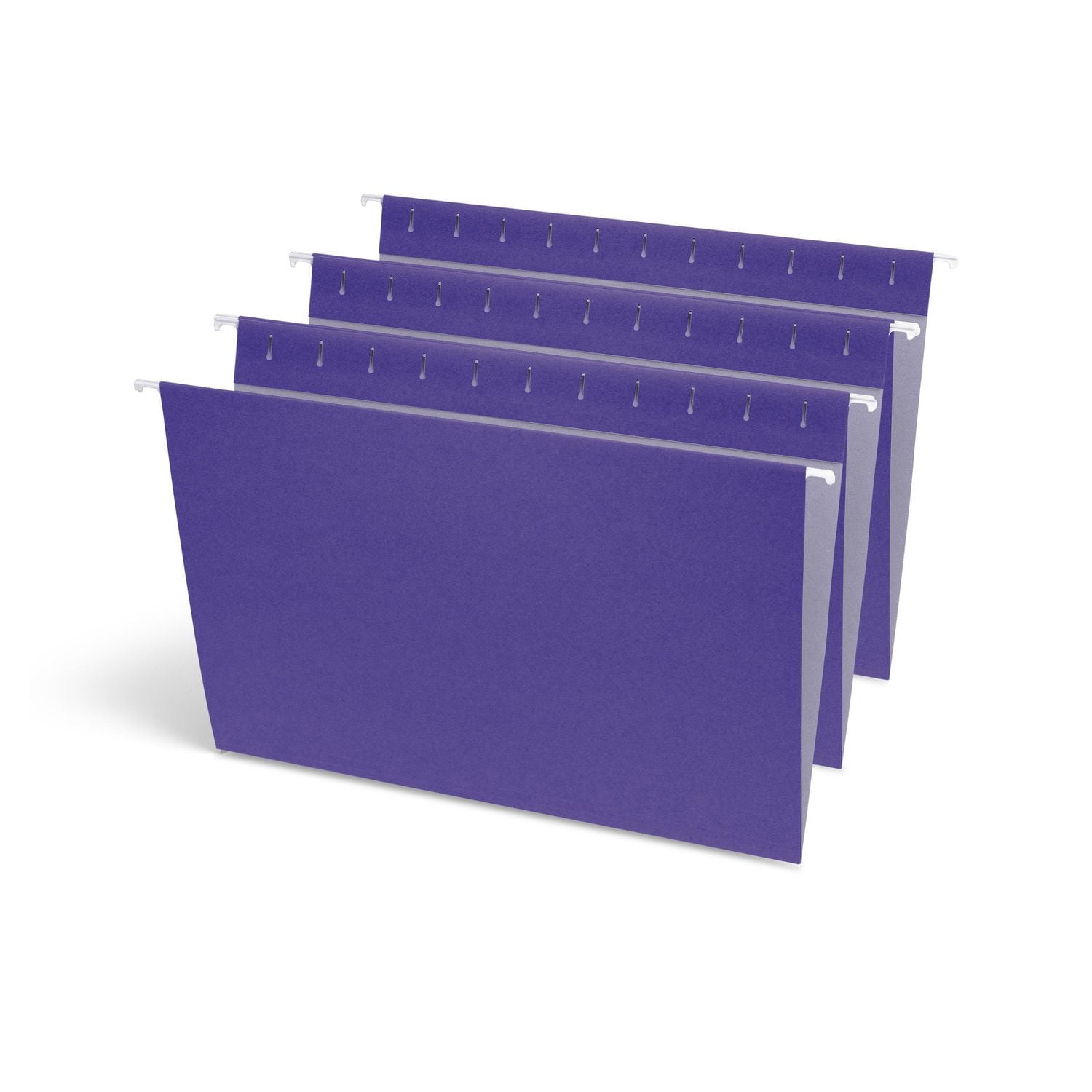 Chemises Suspendues Continental Format Lettre, Couleur Violet, 6 Unités