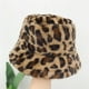 thumbnail image 1 of Sombrero de pescador reversible para mujeres y hombres, plegable, con estampado de leopardo y guepardo, para niñas y niños, 1 of 8