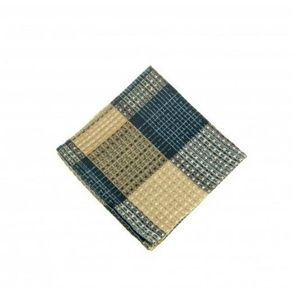 AG-31222S-4 Dish Cloths, Sand Blue - Set of 4