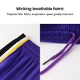 thumbnail image 5 of Kobe Bryant Training Vest No.24 Jersey Team Uniform For Lakers,purple, 5 of 5