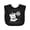 AB-Black, variant on Inktastic Beary First Birthday 2026 Teddy Bear Boys or Girls Baby Bib