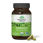 ORGANIC INDIA Moringa Herbal Supplement