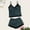 Green, variant on Plus Size Womens Pajamas Suede Lingerie Underwear Sleepwear Nightdress Pajamas Shorts Lace M-XXL Pajamas for Women Wine M(M)