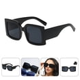 thumbnail image 1 of WEUVEB Gafas De Sol Cuadradas Negras Para Mujer Con Estructura Resistente Ideal Para Uso En Exteriores, 1 of 8