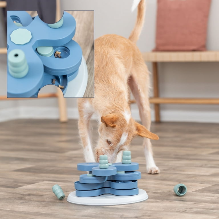 TRIXIE Dog Activity Flower Strategy Game, Level 3, Advanced Dog