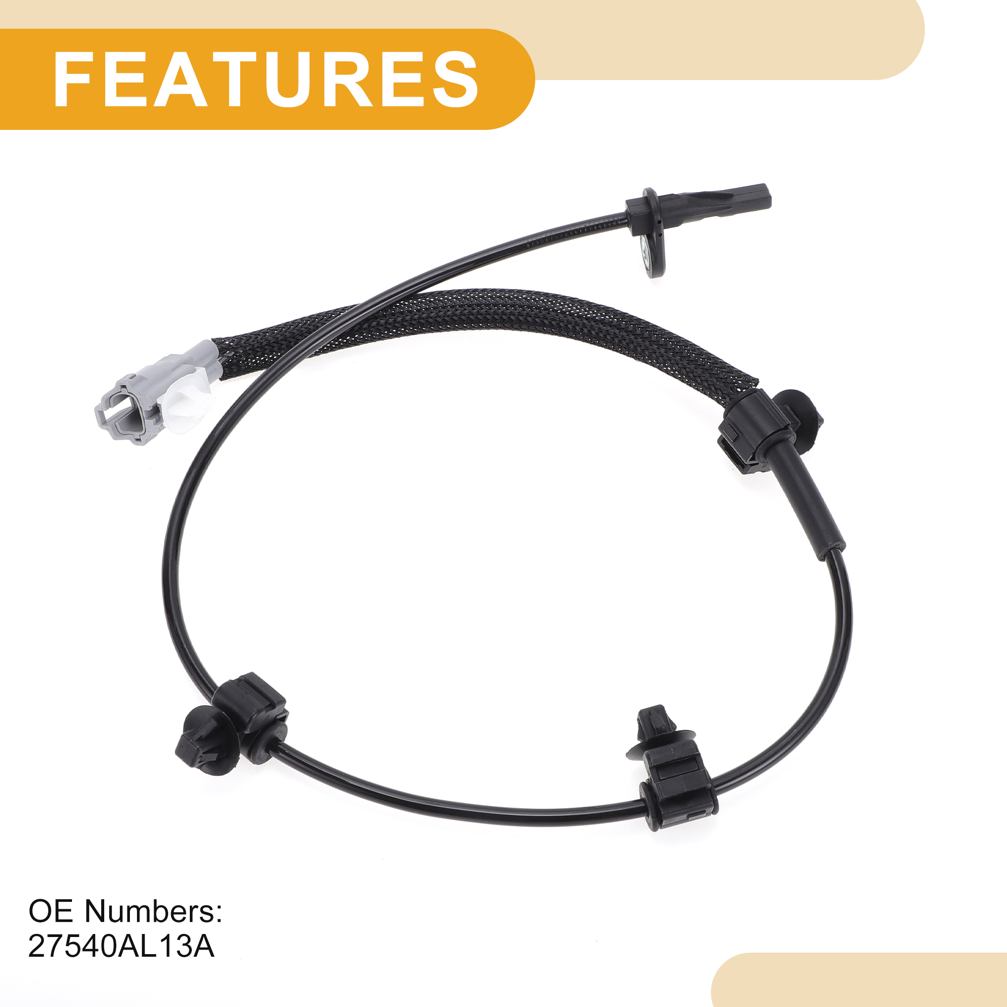 Unique Bargains ABS Wheel Speed Sensor No.27540AL13A for Subaru Outback 2015-2019