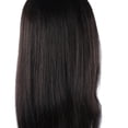 thumbnail image 3 of Cabeza de Maniquí ANGGREK de Cosmetología 60 ~ 65 cm 70% cabello real, 3 of 7