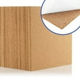 Guibest Cork Wall Corks Super Self Backing Bulletin Board Mini Wall