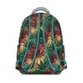 thumbnail image 3 of Marijuana Themed Laptop Backpack for Students - Durable College Bookbag with Protective Sleeve, Trendy Daypack for School and University, Perfect Gift for Fans, 3 of 6
