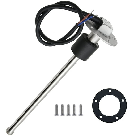 Geloo Marine Fuel Sending Unit 240-33ohms 800mm/32.5in Fuel Water Level Sensor Stainless Steel Fuel Tank Sender for Boat Car Truck RV