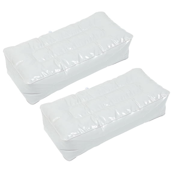 ELAYARD PVC Kayak Seat Cushion White Inflatable Waterproof Outdoor Fishing Support