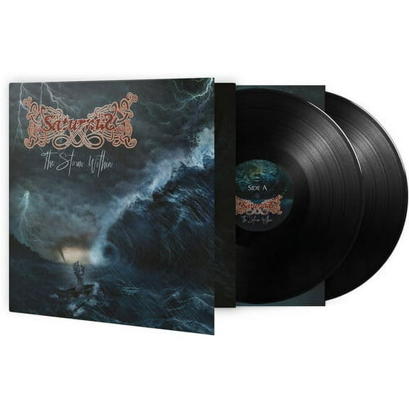 Saturnus - The Storm Within - Music & Performance - Vinyl