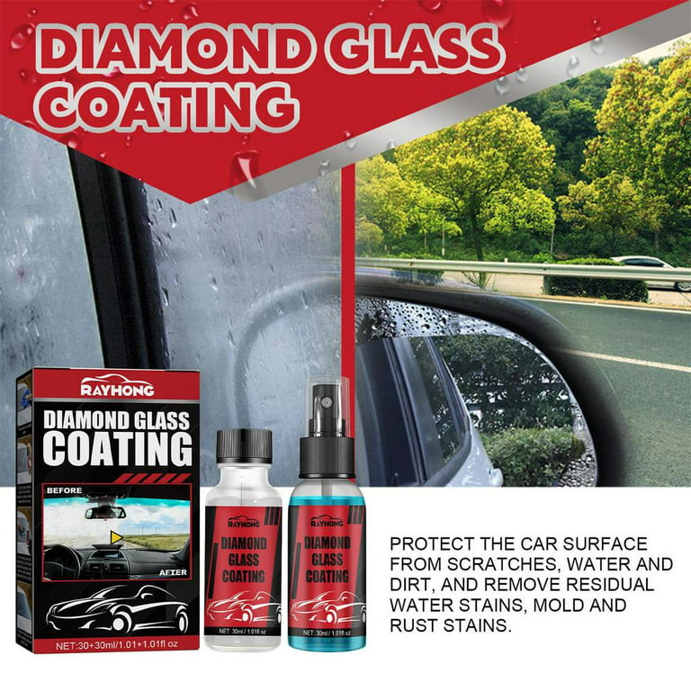 Tohuu Car Coating Spray Ceramic Coating for Cars Anti Scratch Hydrophobic  Polish Coating Adds Extreme Gloss Depth Shine & Protection kind 