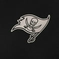 thumbnail image 2 of Women's Antigua  Black Tampa Bay Buccaneers Continual Full-Zip Jacket, 2 of 2