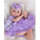 thumbnail image 1 of Muñeca Bebé Realista Aori Reborn de 51 cm, 1 of 7