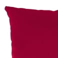 thumbnail image 6 of Jordan Manufacturing 12" x 19" Barn Red Solid Rectangular Outdoor Lumbar Throw Pillow (2 Pack), 6 of 9