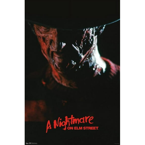 A Nightmare on Elm Street - Freddy Wall Poster, 22.375" x 34"