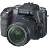 Sony alpha DSLR-A100 10.2 Megapixel Digital SLR Camera with Lens, 0.71", 2.76"