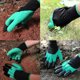 thumbnail image 4 of Guantes de jardín con garras en las yemas de los dedos rápidos: ideales para excavar, desmalezar, sembrar y pinchar, seguros para jardineros de rosas (doble garra), 4 of 5