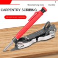 thumbnail image 5 of Aluminum Alloy Deep Hole Pencil Scoring Tool DIY Tool for Scribes Carpenters Architects Woodworkers, 5 of 5