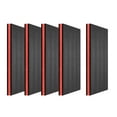 thumbnail image 4 of Colaxi 5x Tool Box Foam Inserts Tool Box Liners Shockproof Removable Packing Foam Pads for DIY Crafts Tabletop Miniatures Transport Length 50cm, 4 of 8