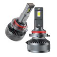 thumbnail image 1 of Miulika 2 Pieces Car LED Headlight Bulbs 6000LM Auto Assembly Spare Part Light Bulbs 9006, 1 of 9