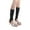 Black, variant on Stirrups Leg Warmer Toeless Knee Highs Socks Ballet Styles Calf Socks Long Leg Sleeve for Womens Girls Winter Boot Socks