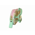 thumbnail image 5 of Monedero de CHANCLITA, Diseño con forma de Ropa: SANDALIA, CHANCLETA, SAYONARA, con arreglos florales, Moda Kawaii, Novedoso y Encantador, 5 of 5