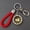 Golden, variant on Cable Tire Wheel Keychain Compatible for - 37mm Wheel Hub Car Key Accessory, Durable Vehicle Upgrade Gift for Drivers, Car Enthusiast Accessory