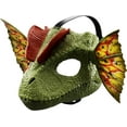 thumbnail image 1 of Jurassic World Dilophosaurus Role Play Mask with Sound & Water-Shooting Feature, Frill, 1 of 6